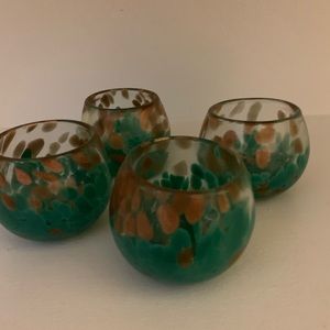 Anthropologie Votive Candle Holders